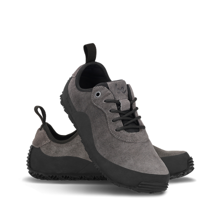 Be Lenka Trailwalker 3.0 barefoot – נעלי ברפוט אפורות טיולים לנשים ולגברים