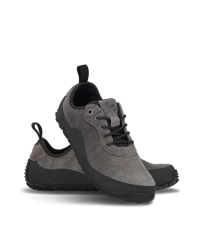 Be Lenka Trailwalker 3.0 barefoot – נעלי ברפוט אפורות טיולים לנשים ולגברים