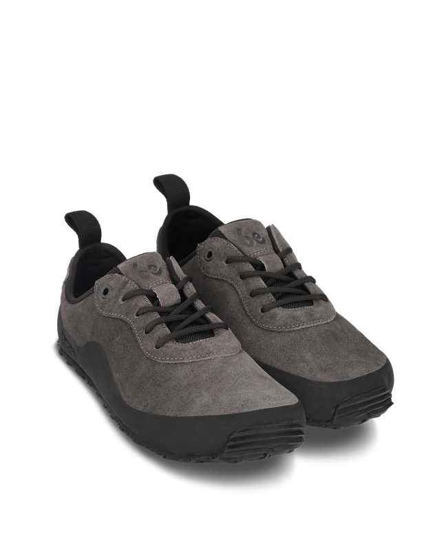 Be Lenka Trailwalker 3.0 barefoot – נעלי ברפוט אפורות טיולים לנשים ולגברים