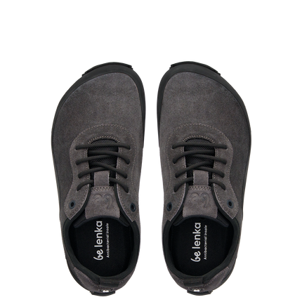 Be Lenka Trailwalker 3.0 barefoot – נעלי ברפוט אפורות טיולים לנשים ולגברים