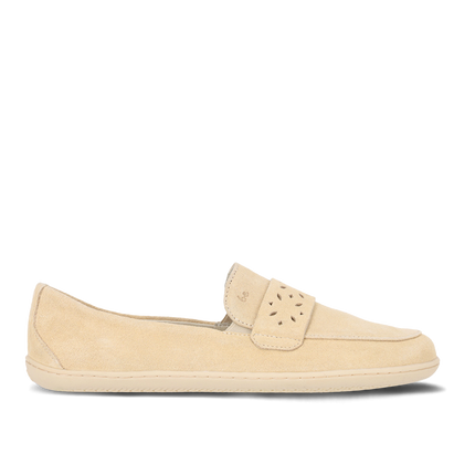 Be Lenka Bianca - Beige moccasins women barefoot בילנקה Bianca מוקסינים ברפוט בצבע בז׳ לנשים