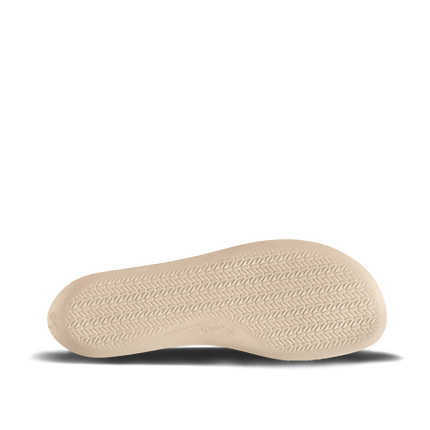 Be Lenka Bianca - Beige moccasins women barefoot בילנקה Bianca מוקסינים ברפוט בצבע בז׳ לנשים