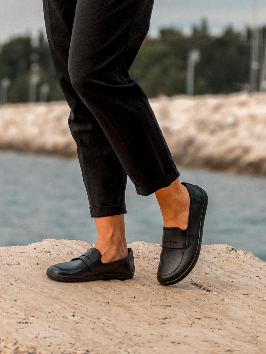be lenka buena barefoot moccasins בי לנקה מוקסינים ברפוט