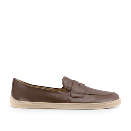 Be Lenka Buena - Brown moccasins women barefoot בילנקה Buena מוקסינים ברפוט בצבע חום לנשים