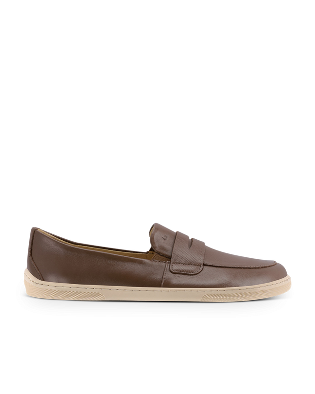 Be Lenka Buena - Brown moccasins women barefoot בילנקה Buena מוקסינים ברפוט בצבע חום לנשים