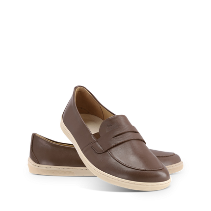 Be Lenka Buena - Brown moccasins women barefoot בילנקה Buena מוקסינים ברפוט בצבע חום לנשים
