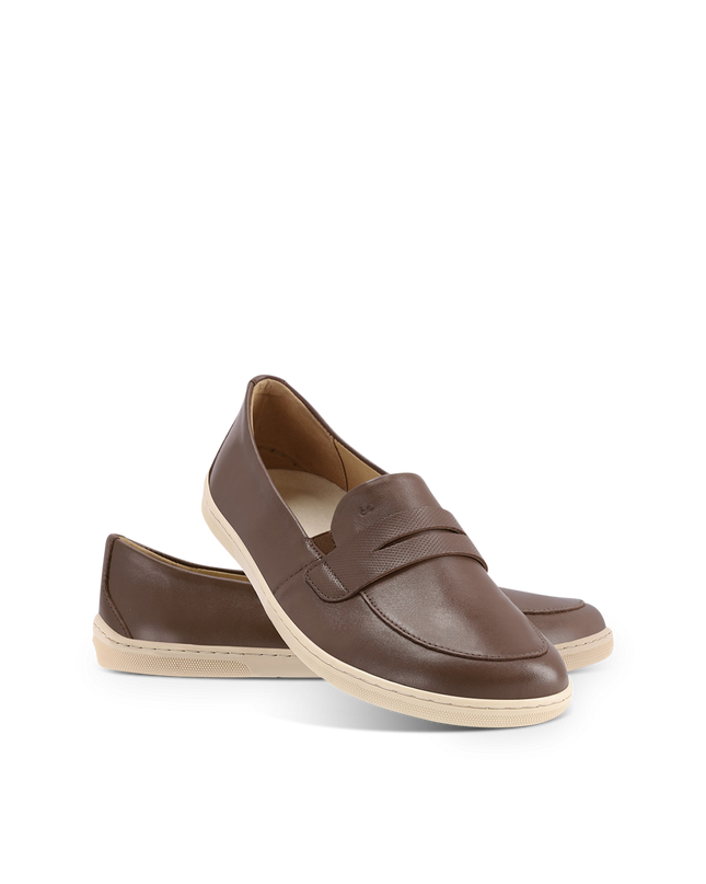 Be Lenka Buena - Brown moccasins women barefoot בילנקה Buena מוקסינים ברפוט בצבע חום לנשים