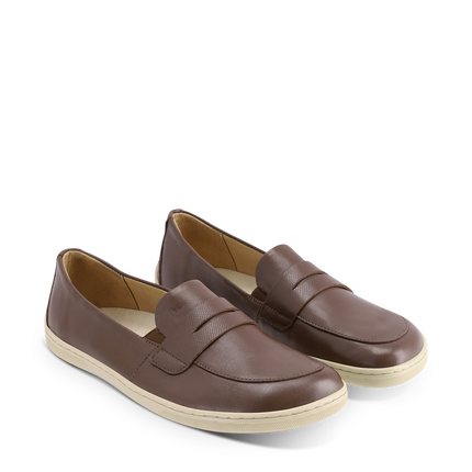 Be Lenka Buena - Brown moccasins women barefoot בילנקה Buena מוקסינים ברפוט בצבע חום לנשים
