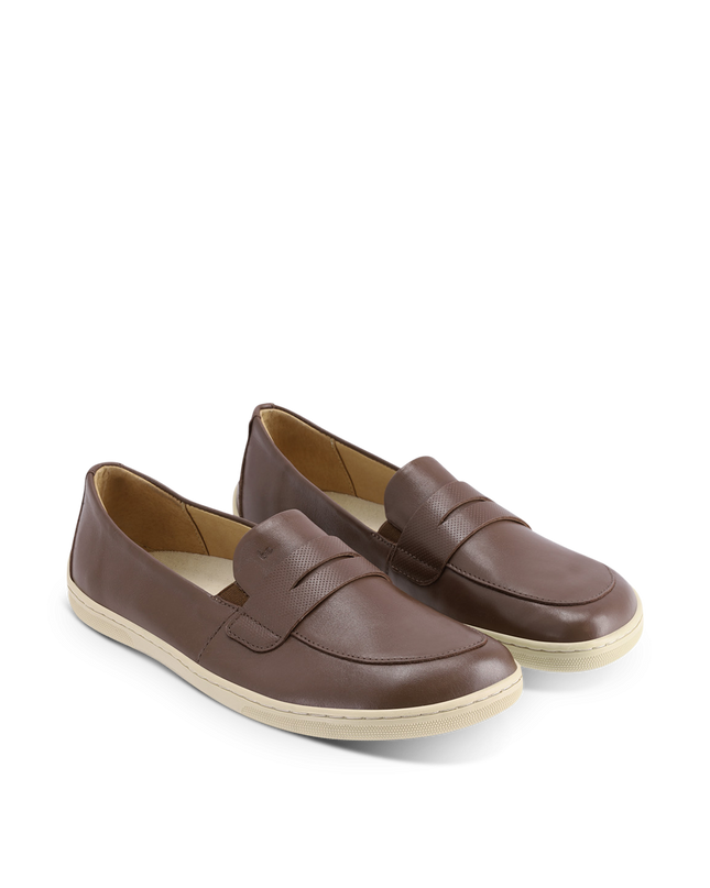 Be Lenka Buena - Brown moccasins women barefoot בילנקה Buena מוקסינים ברפוט בצבע חום לנשים