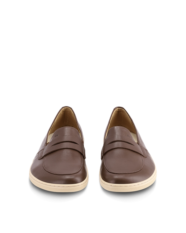 Be Lenka Buena - Brown moccasins women barefoot בילנקה Buena מוקסינים ברפוט בצבע חום לנשים
