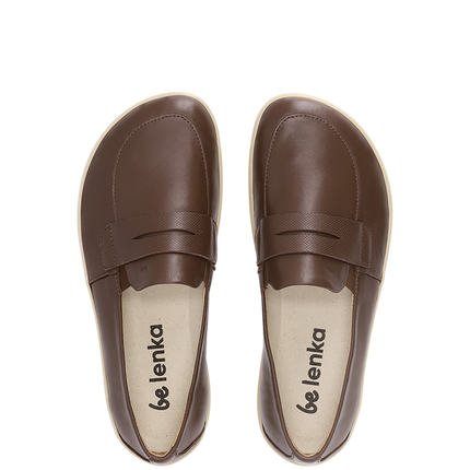 Be Lenka Buena - Brown moccasins women barefoot בילנקה Buena מוקסינים ברפוט בצבע חום לנשים