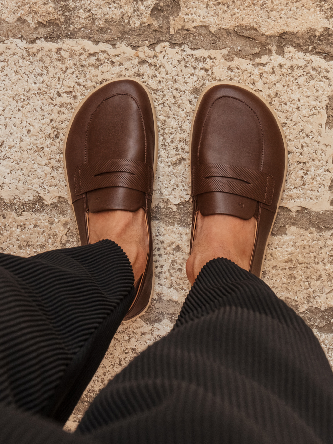 be lenka buena barefoot moccasins בי לנקה מוקסינים ברפוט