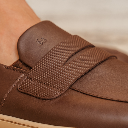 Be Lenka Buena - Brown moccasins women barefoot בילנקה Buena מוקסינים ברפוט בצבע חום לנשים