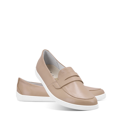 Be Lenka Buena - Latte Brown moccasins women & men barefoot בילנקה Buena מוקסינים ברפוט בצבע חום לאטה לנשים ולגברים