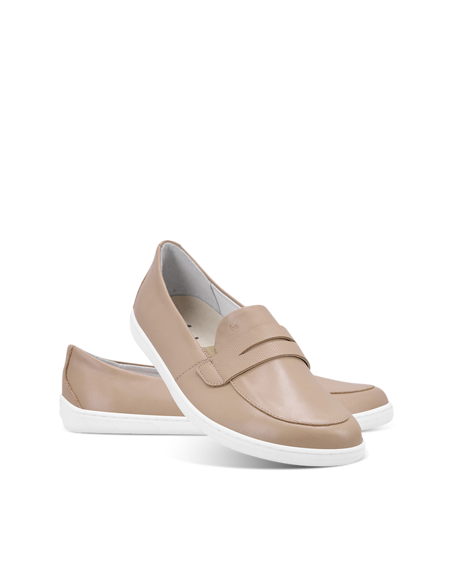 Be Lenka Buena - Latte Brown moccasins women & men barefoot בילנקה Buena מוקסינים ברפוט בצבע חום לאטה לנשים ולגברים