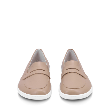Be Lenka Buena - Latte Brown moccasins women & men barefoot בילנקה Buena מוקסינים ברפוט בצבע חום לאטה לנשים ולגברים