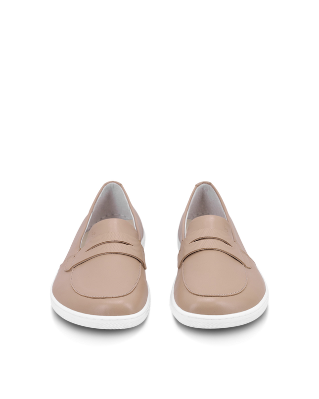 Be Lenka Buena - Latte Brown moccasins women & men barefoot בילנקה Buena מוקסינים ברפוט בצבע חום לאטה לנשים ולגברים