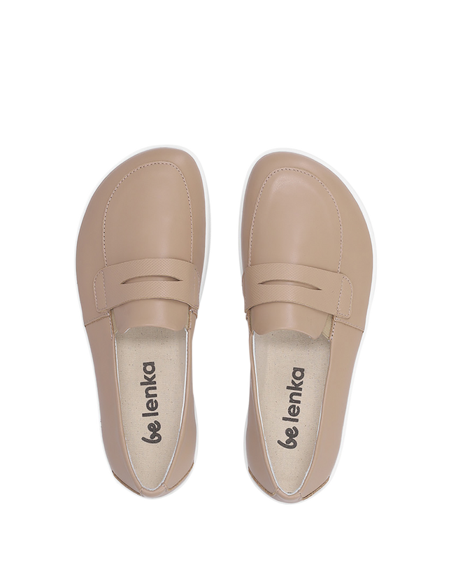 Be Lenka Buena - Latte Brown moccasins women & men barefoot בילנקה Buena מוקסינים ברפוט בצבע חום לאטה לנשים ולגברים