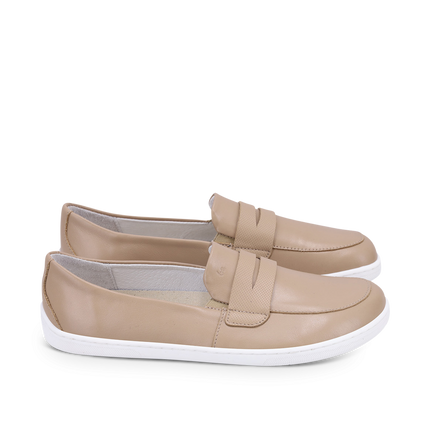 Be Lenka Buena - Latte Brown moccasins women & men barefoot בילנקה Buena מוקסינים ברפוט בצבע חום לאטה לנשים ולגברים