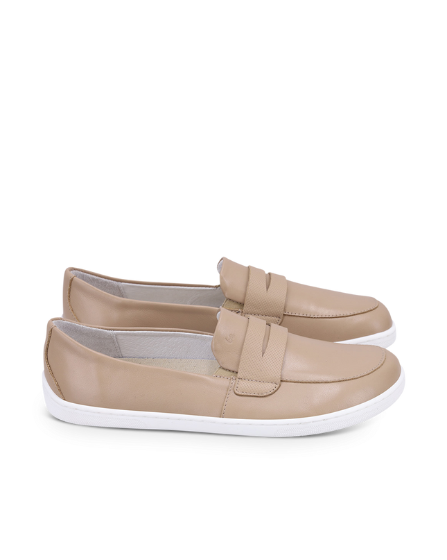 Be Lenka Buena - Latte Brown moccasins women & men barefoot בילנקה Buena מוקסינים ברפוט בצבע חום לאטה לנשים ולגברים