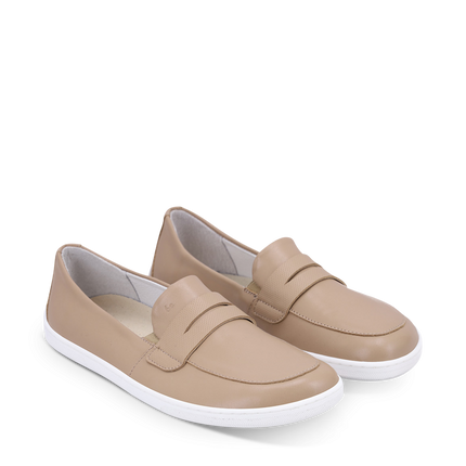 Be Lenka Buena - Latte Brown moccasins women & men barefoot בילנקה Buena מוקסינים ברפוט בצבע חום לאטה לנשים ולגברים