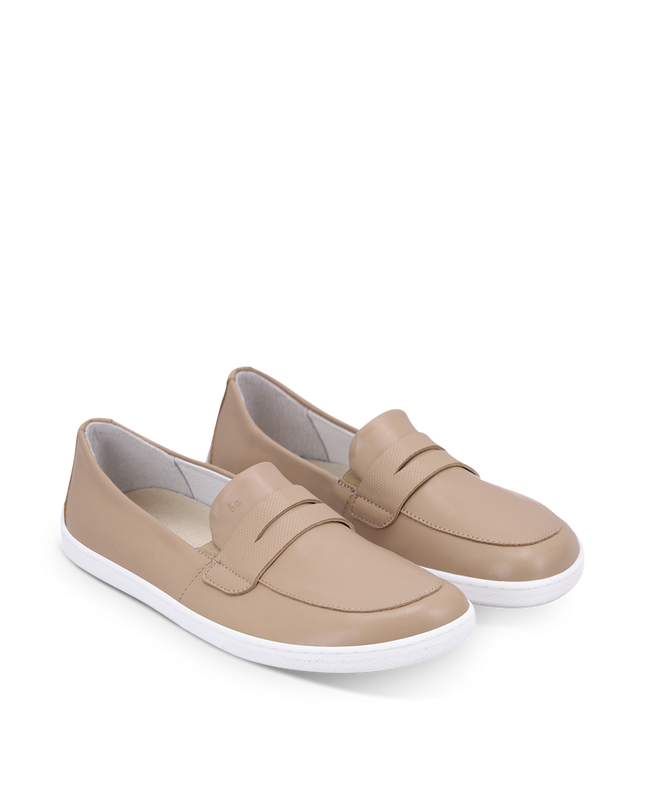 Be Lenka Buena - Latte Brown moccasins women & men barefoot בילנקה Buena מוקסינים ברפוט בצבע חום לאטה לנשים ולגברים
