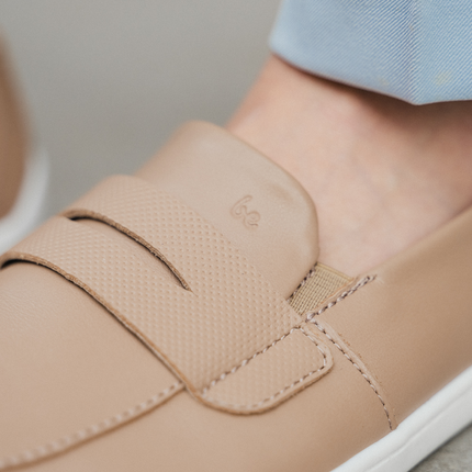 Be Lenka Buena - Latte Brown moccasins women & men barefoot בילנקה Buena מוקסינים ברפוט בצבע חום לאטה לנשים ולגברים