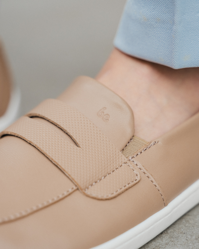 Be Lenka Buena - Latte Brown moccasins women & men barefoot בילנקה Buena מוקסינים ברפוט בצבע חום לאטה לנשים ולגברים
