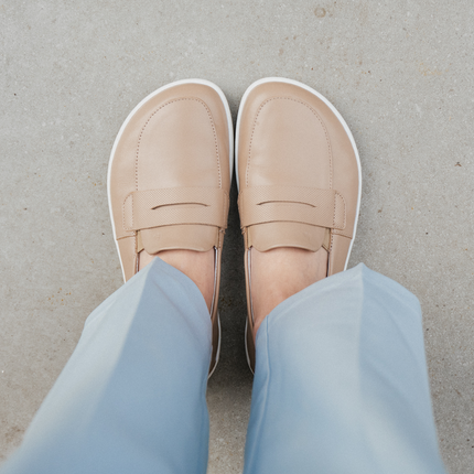 Be Lenka Buena - Latte Brown moccasins women & men barefoot בילנקה Buena מוקסינים ברפוט בצבע חום לאטה לנשים ולגברים