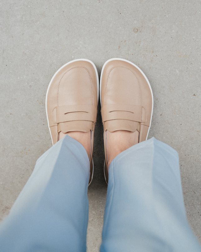 Be Lenka Buena - Latte Brown moccasins women & men barefoot בילנקה Buena מוקסינים ברפוט בצבע חום לאטה לנשים ולגברים