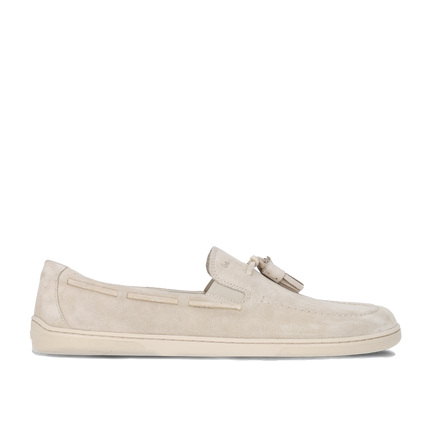 Be Lenka Portsiders - Beige moccasins women & men barefoot בילנקה Portsiders מוקסינים ברפוט בצבע בז׳ לנשים ולגברים