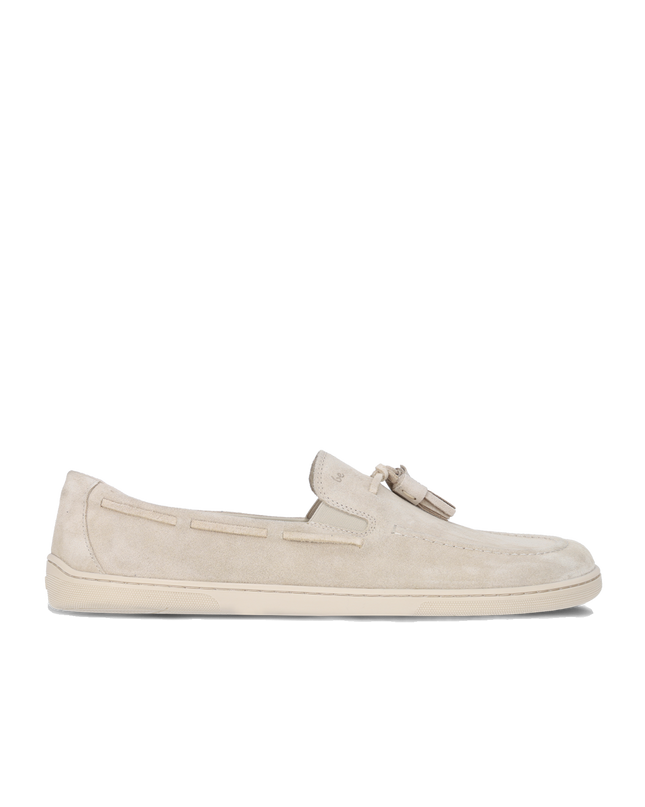 Be Lenka Portsiders - Beige moccasins women & men barefoot בילנקה Portsiders מוקסינים ברפוט בצבע בז׳ לנשים ולגברים