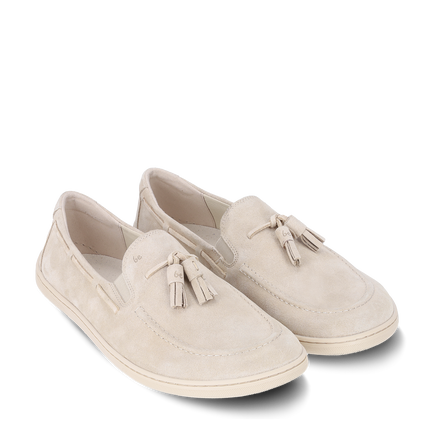 Be Lenka Portsiders - Beige moccasins women & men barefoot בילנקה Portsiders מוקסינים ברפוט בצבע בז׳ לנשים ולגברים