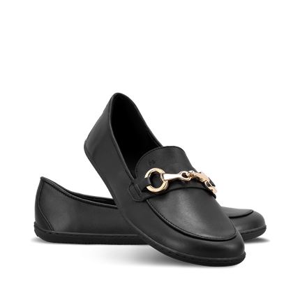 Be Lenka viva - Black moccasins women barefoot בילנקה viva מוקסינים ברפוט בצבע שחור לנשים
