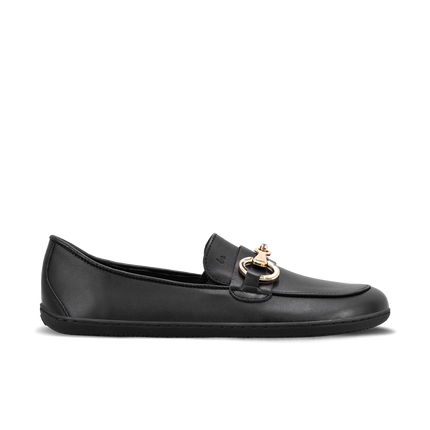 Be Lenka viva - Black moccasins women barefoot בילנקה viva מוקסינים ברפוט בצבע שחור לנשים