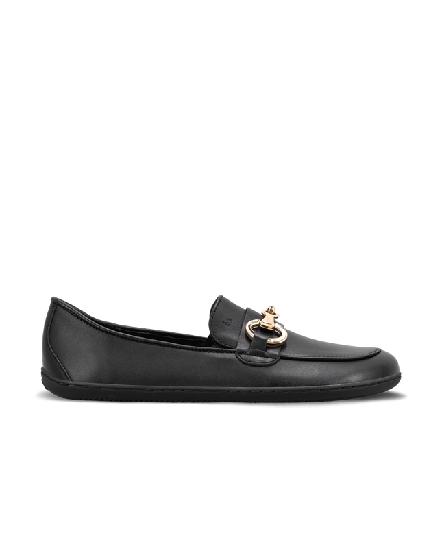 Be Lenka viva - Black moccasins women barefoot בילנקה viva מוקסינים ברפוט בצבע שחור לנשים
