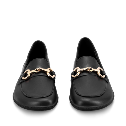Be Lenka viva - Black moccasins women barefoot בילנקה viva מוקסינים ברפוט בצבע שחור לנשים