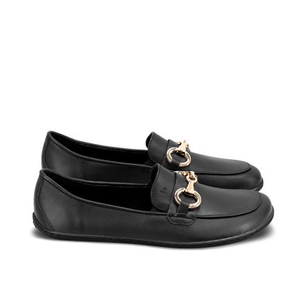 Be Lenka viva - Black moccasins women barefoot בילנקה viva מוקסינים ברפוט בצבע שחור לנשים