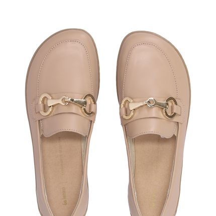 Be Lenka viva - Latte Brown moccasins women barefoot בילנקה viva מוקסינים ברפוט בצבע חום לאטה לנשים