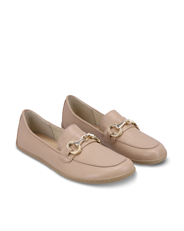Be Lenka viva - Latte Brown moccasins women barefoot בילנקה viva מוקסינים ברפוט בצבע חום לאטה לנשים
