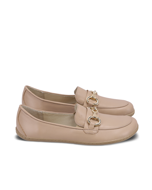 Be Lenka viva - Latte Brown moccasins women barefoot בילנקה viva מוקסינים ברפוט בצבע חום לאטה לנשים