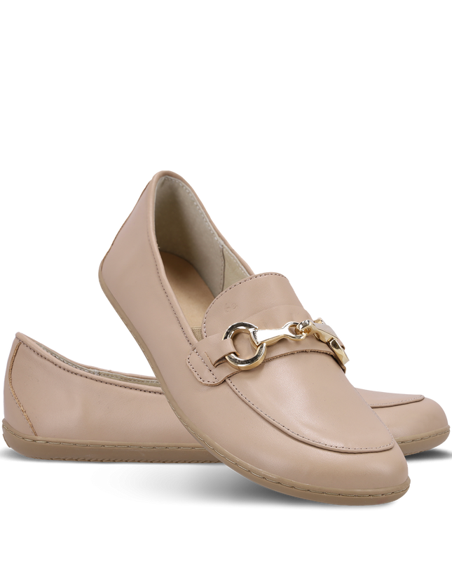Be Lenka viva - Latte Brown moccasins women barefoot בילנקה viva מוקסינים ברפוט בצבע חום לאטה לנשים
