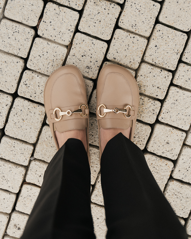 Be Lenka viva - Latte Brown moccasins women barefoot בילנקה viva מוקסינים ברפוט בצבע חום לאטה לנשים