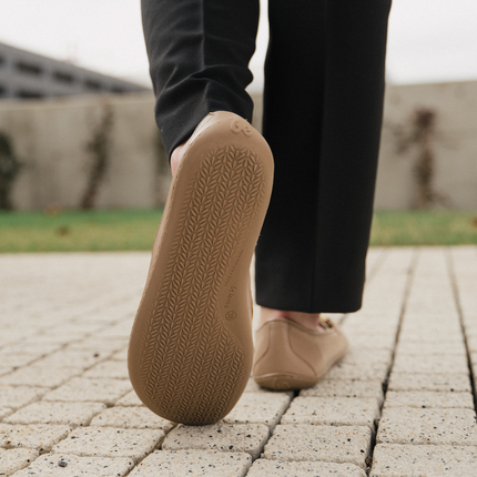Be Lenka viva - Latte Brown moccasins women barefoot בילנקה viva מוקסינים ברפוט בצבע חום לאטה לנשים