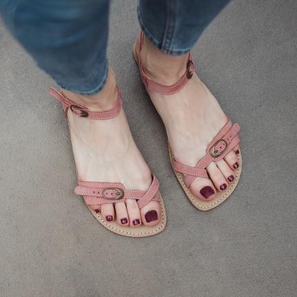 Be Lenka None - Flamingo Pink shoes women barefoot בילנקה None נעלי ברפוט ברפוט בצבע ורוד פלמינגו לנשים