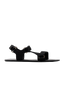 סנדלי יחפנים / Flexi / סנדלי טיולים ברפוט / שחור / לנשים ולגברים