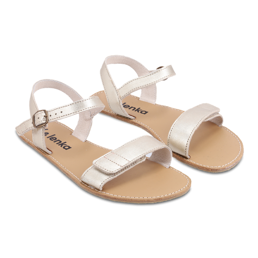 Be Lenka grace gold barefoot sandals women בי לנקה סנדלים לנשים