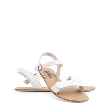 Be Lenka Grace - Ivory White sandals women barefoot בילנקה Grace סנדלים ברפוט בצבע לבן שנהב לנשים