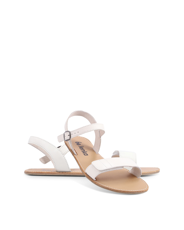 Be Lenka Grace - Ivory White sandals women barefoot בילנקה Grace סנדלים ברפוט בצבע לבן שנהב לנשים