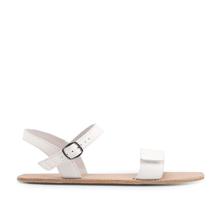 Be Lenka Grace - Ivory White sandals women barefoot בילנקה Grace סנדלים ברפוט בצבע לבן שנהב לנשים